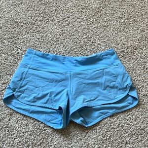 speed up 2.5 lulu shorts size 4.